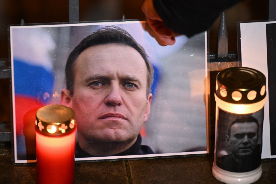 Tributes to Navalny have been carried out across the world since his death