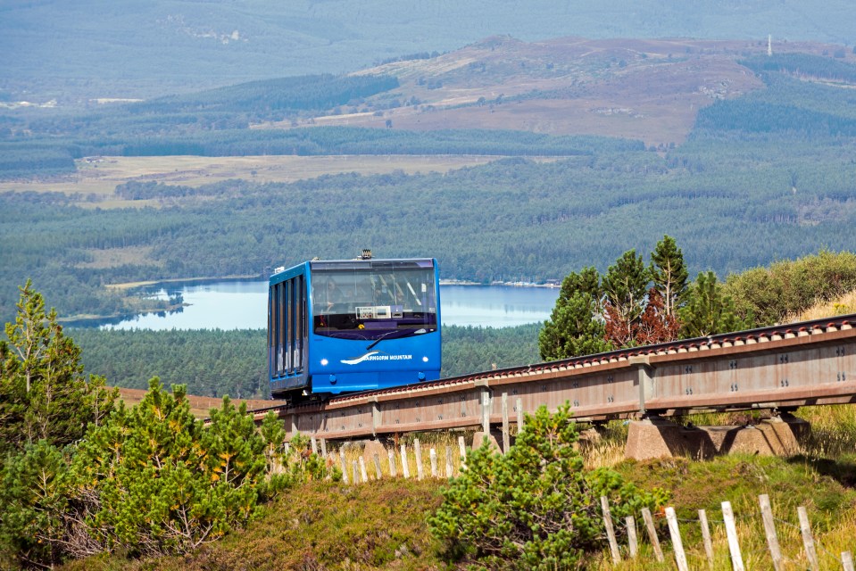 Tourists have described the funicular as 'mesmerising' and 'breathtaking'