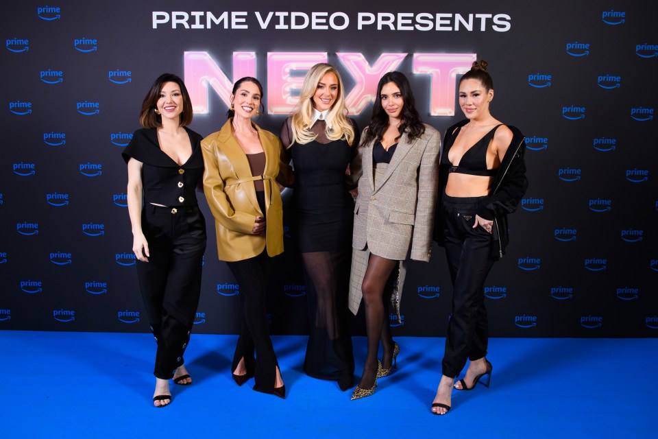 From left: Cat Harding, Samantha Tarkowski, Taylor Ward, Sara Gündogan and Ash Turner