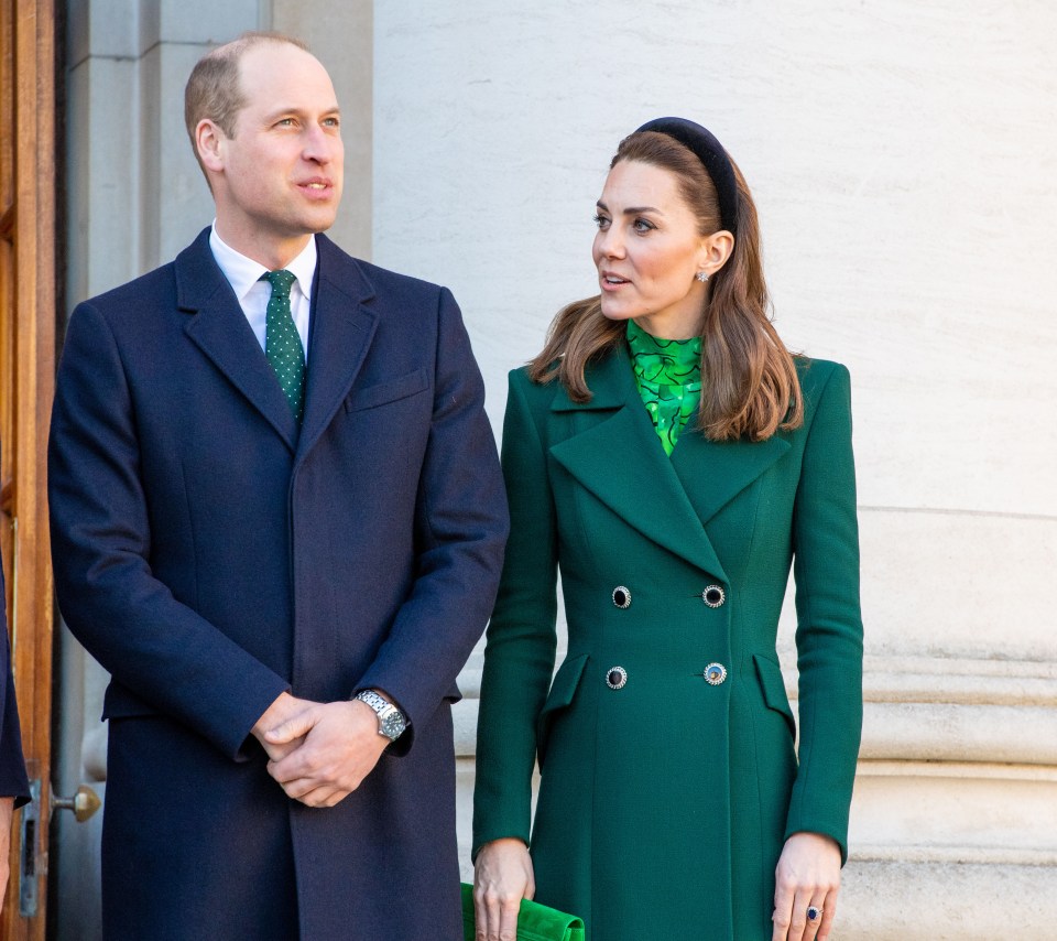 It comes days after the Princess of Wales (pictured with William) underwent abdominal surgery