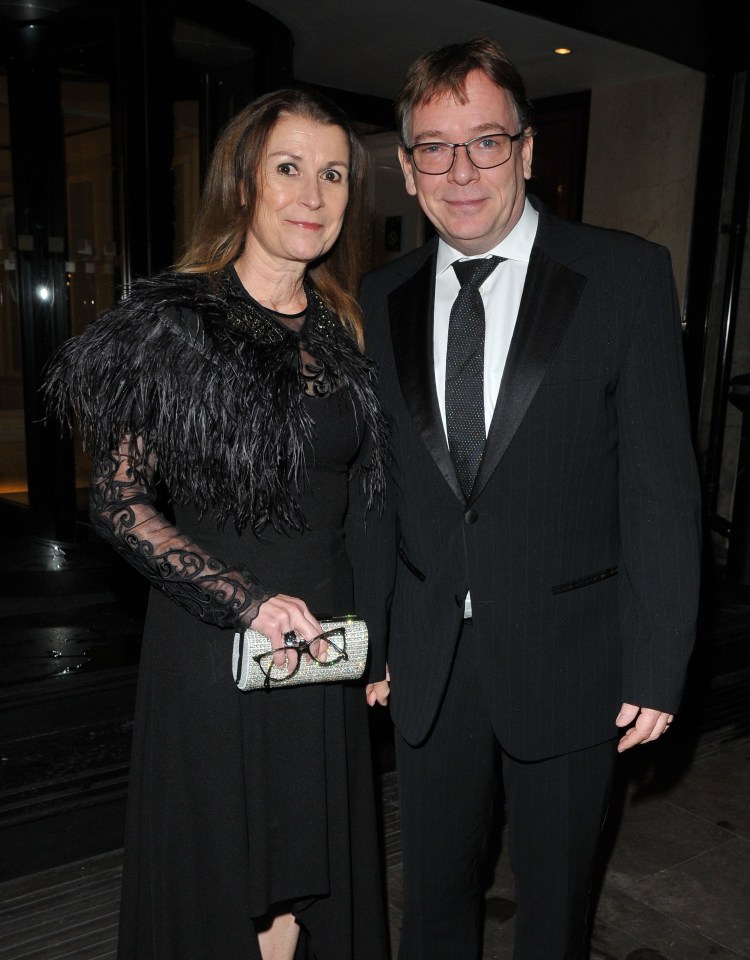 EastEnders actor Adam Woodyatt and wife Beverley Sharp split in 2019, now their company is being chased over a monster tax bill