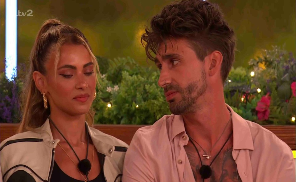 Joanna begins to have her doubts tonight following Chris’ recoupling speech