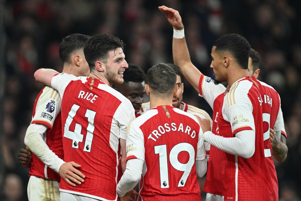 Arsenal tore Newcastle apart with a resounding victory