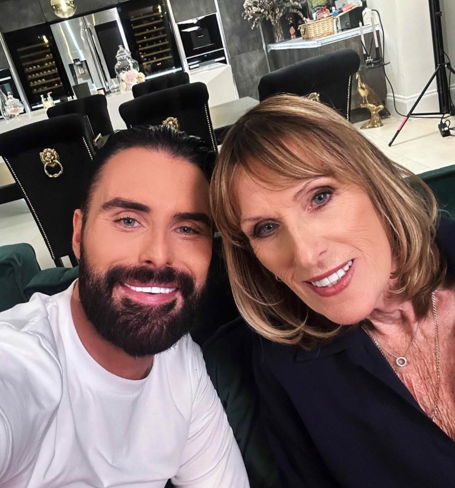 Rylan came out to his mum Linda when he was 15