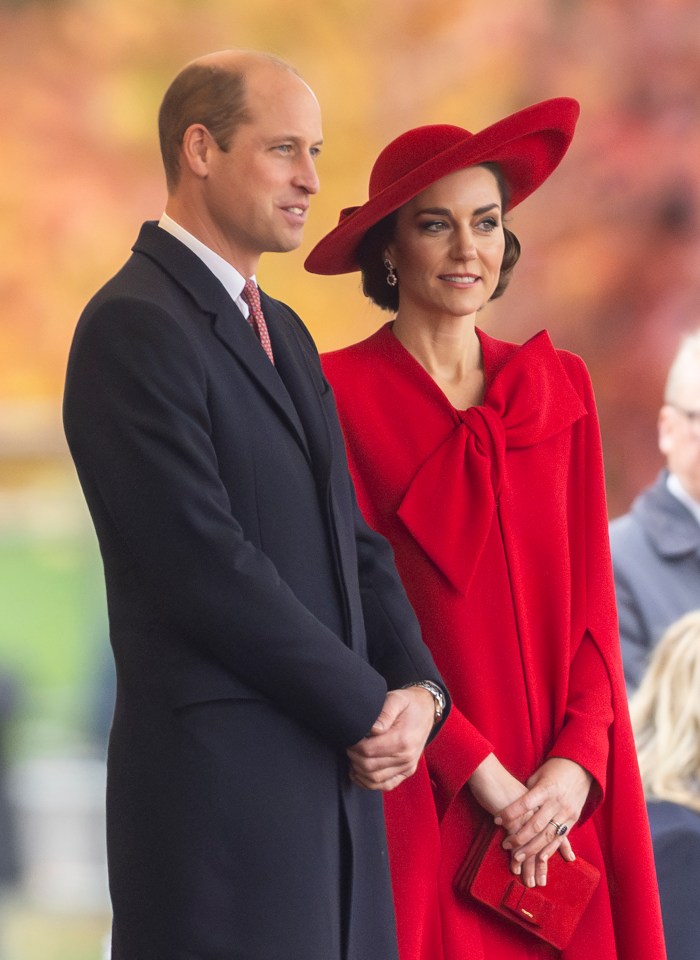 Wills has been taking care of wife Kate following abdominal surgery