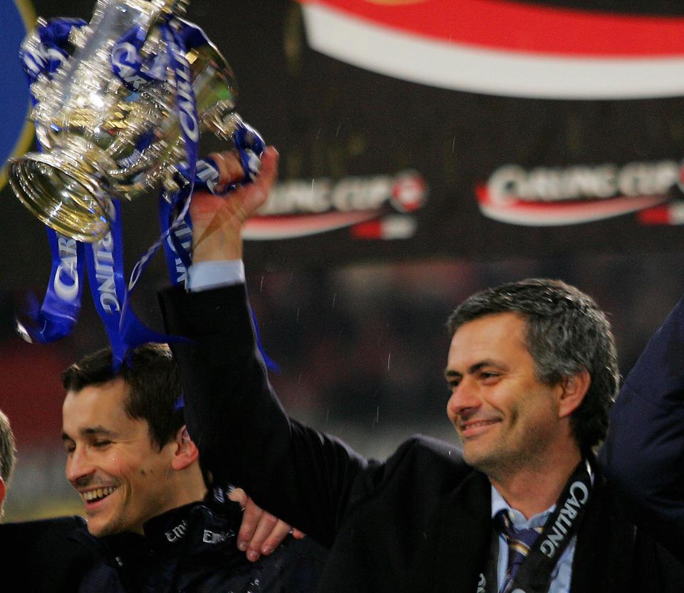 Mourinho won eight major trophies across his two previous spells with the club