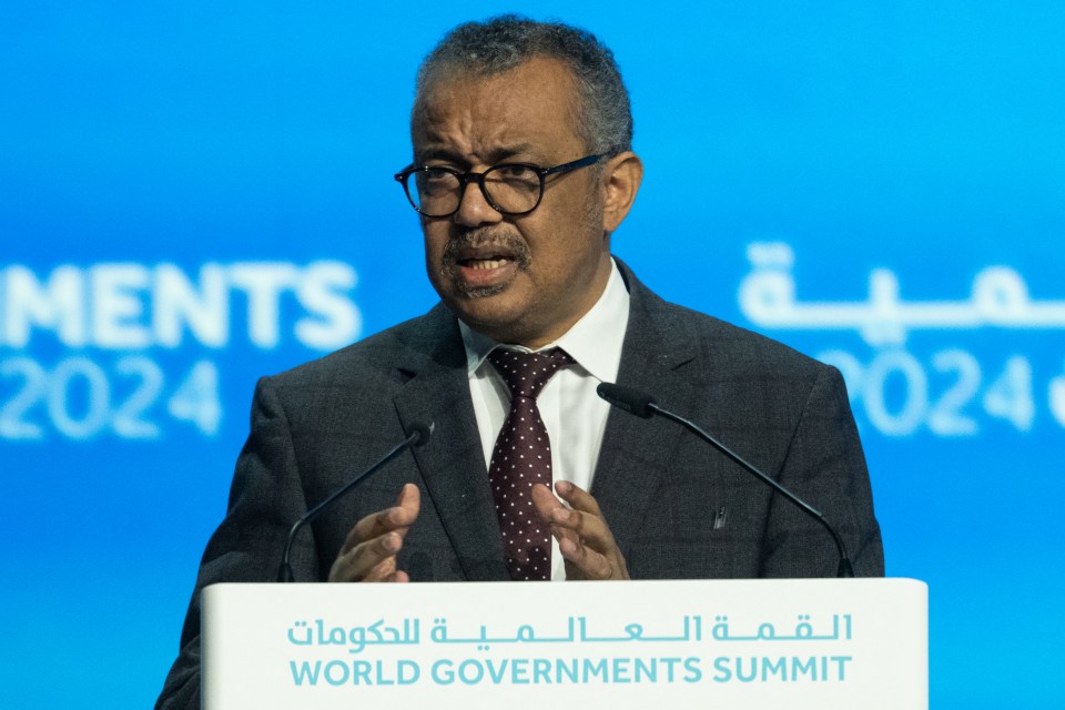 WHO boss Tedros Adhanom Ghebreyesus said the world is not prepared for a new, devestating pandemic and it could be much worse than Covid