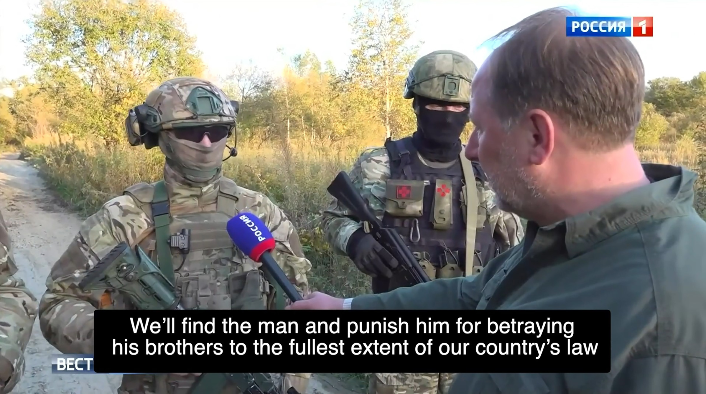 Russian state TV interviews Russia's GUR special intelligence forces who promised to 'liquidate' Kuzminov in October