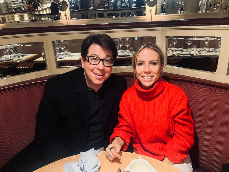 Michael McIntyre and Clemmie Moodie byline