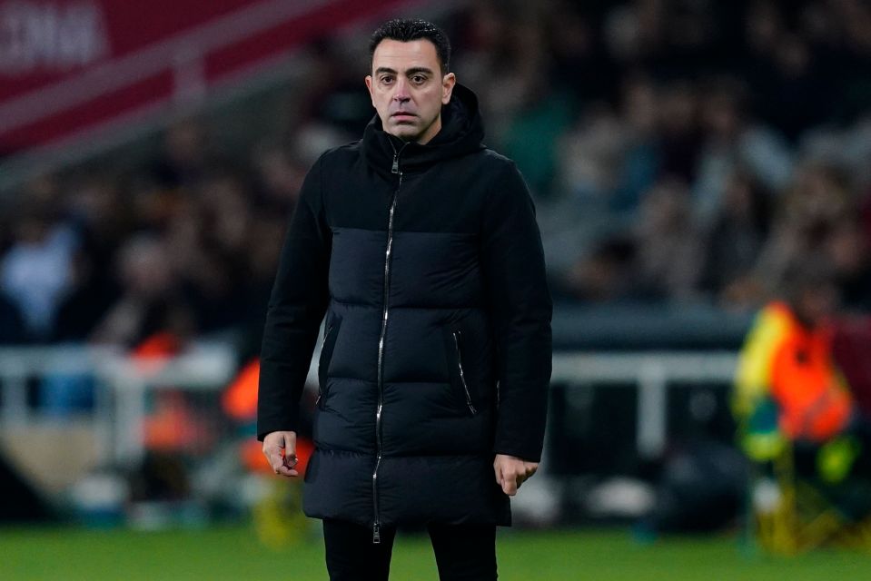 Xavi is set to leave Barcelona at the end of the season