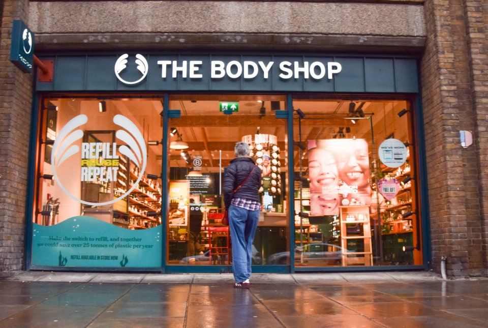 The Body Shop fans are rushing to eBay to flog nostalgic products at a sky-high price