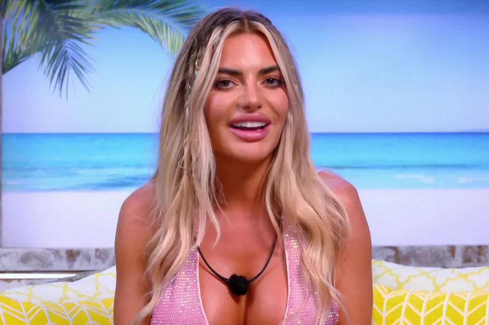 Megan left fans baffled when she ‘vanished’ from Love Island Games