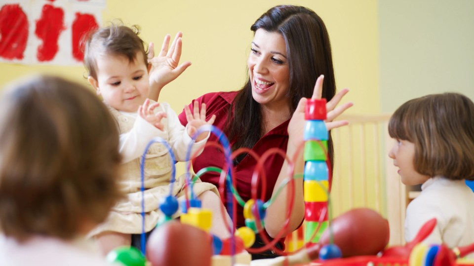 The Government is massively expanding free childcare provision across England