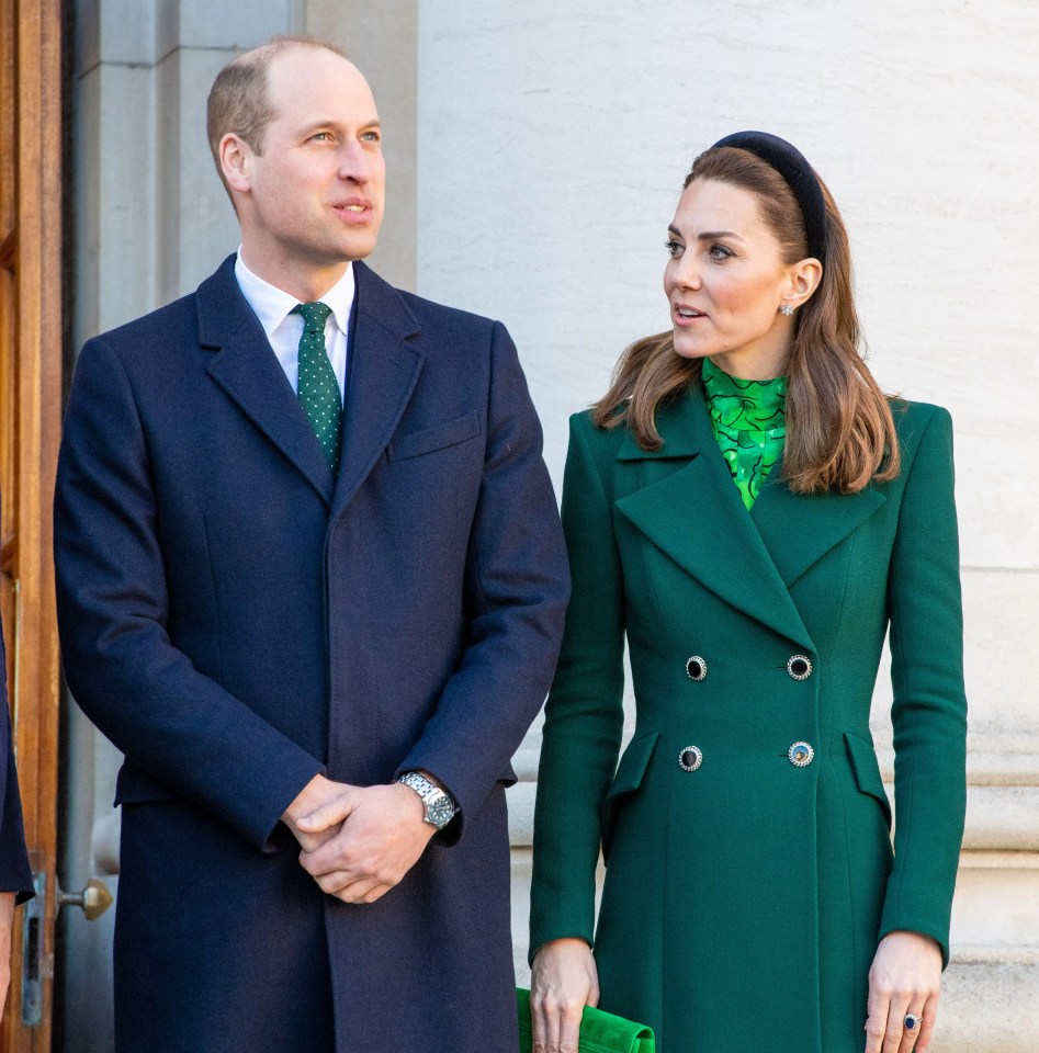 Kensington Palace has given an update on Princess Kate as Prince William pulled out of a service today over 'personal matters'