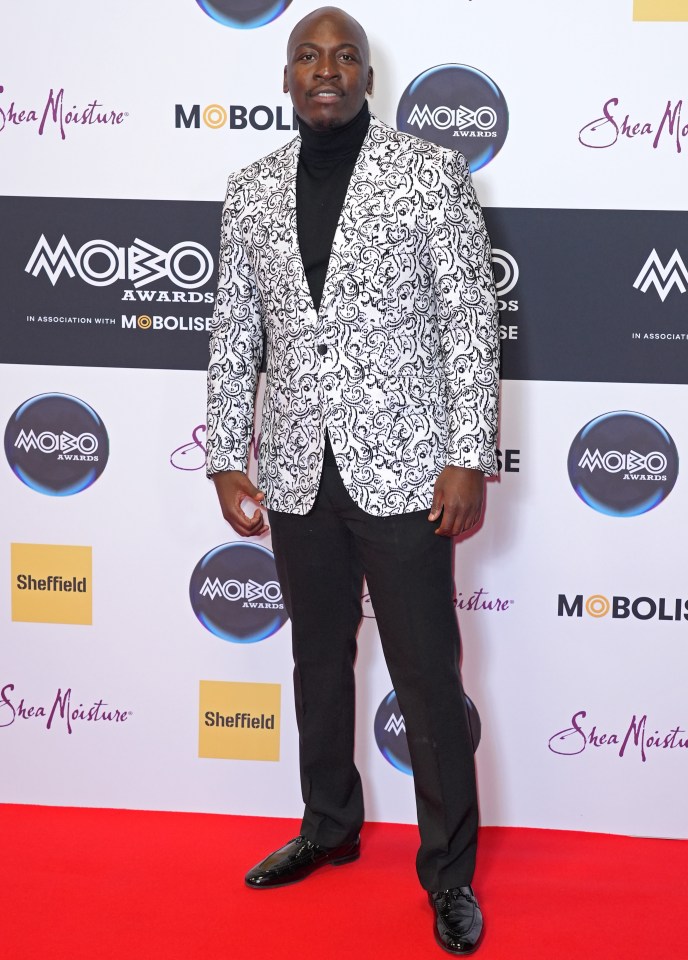 Comedian Eddie Kadi revealed his new job to The Sun on the MOBOs red carpet