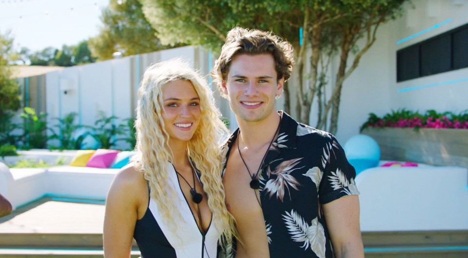 Lucie Donlan and Joe Garratt met on season 5 of Love Island