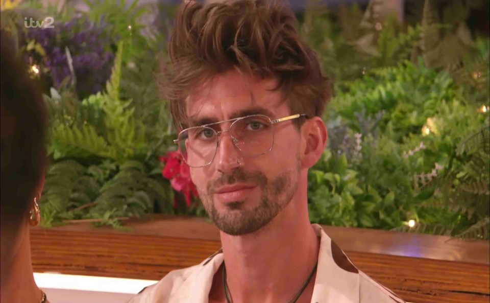 Love Island viewers were left seething over Chris Taylor's 'smirk' last night