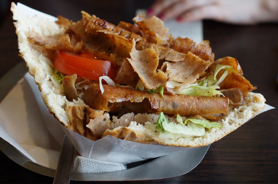 Doner kebab fans are top lovers, according to a survey