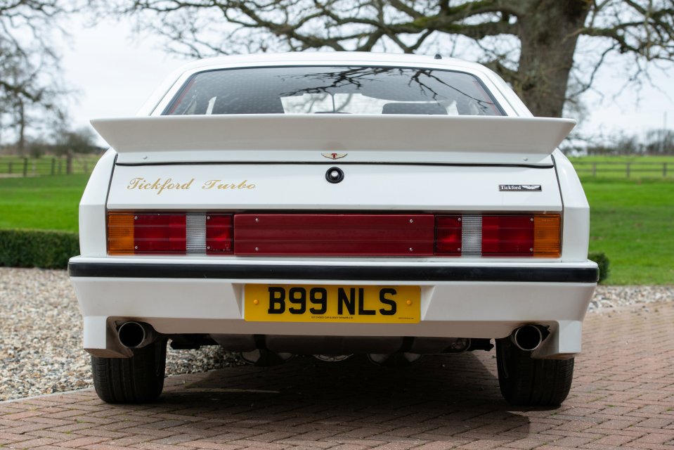 The Tickford Turbo was once described as the 'Holy Grail' of Capris