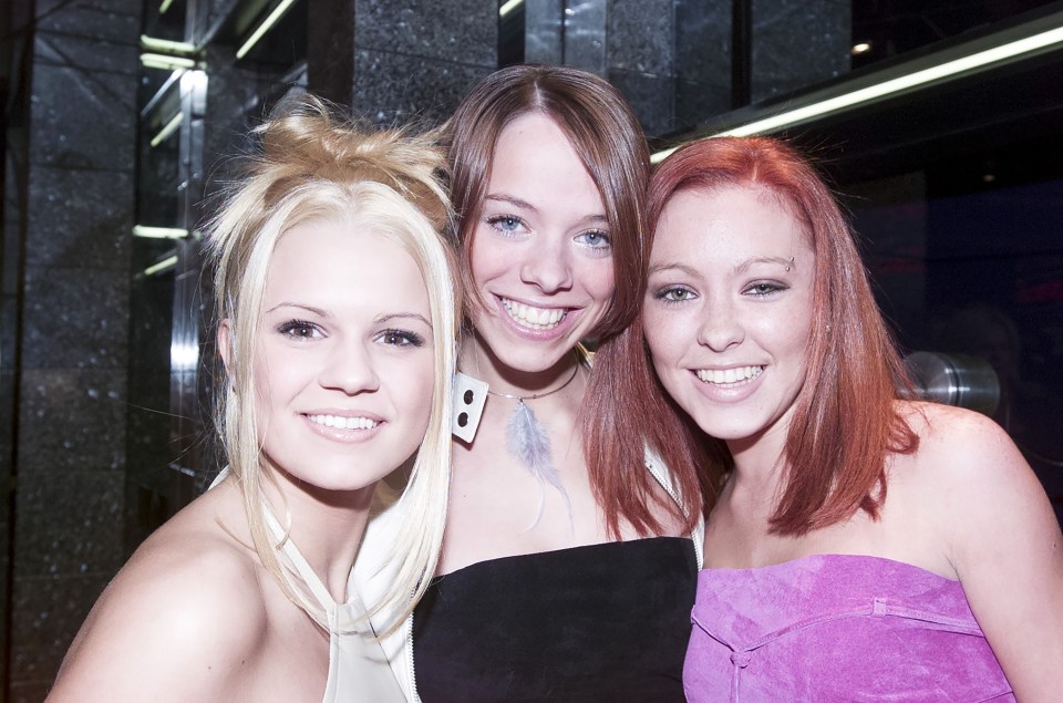 Kerry shot to fame alongside Natasha Hamilton and Liz McClarnon in Atomic Kitten