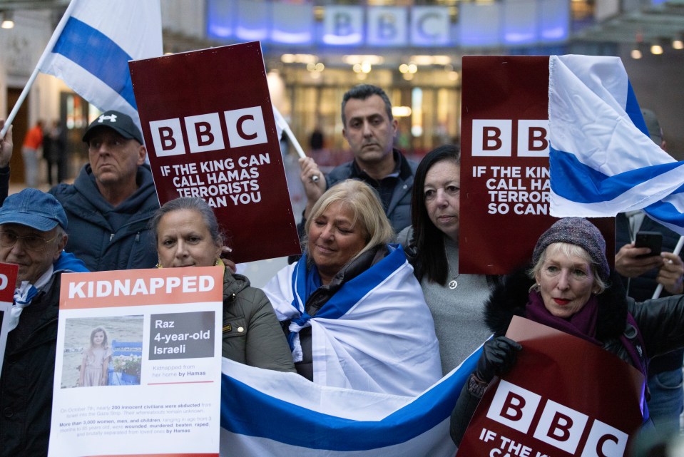 The BBC has already faced criticism from Israel supporters over coverage of Gaza