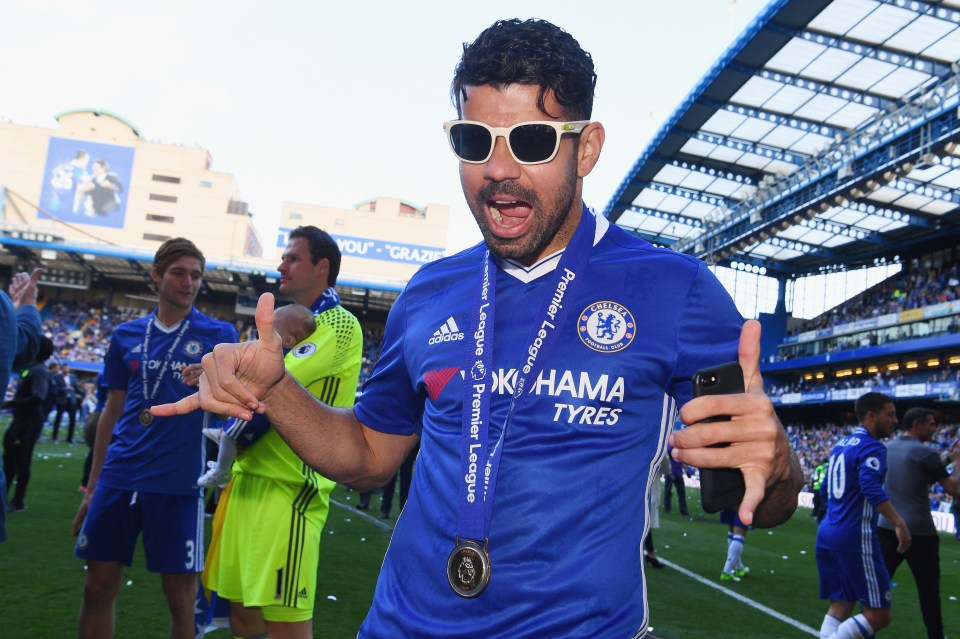 Diego Costa would be a pain for the opposition