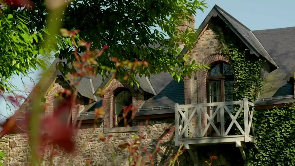 Chateau de la Basmaignee had no electricity and rotten windows when the couple bought it in 2016