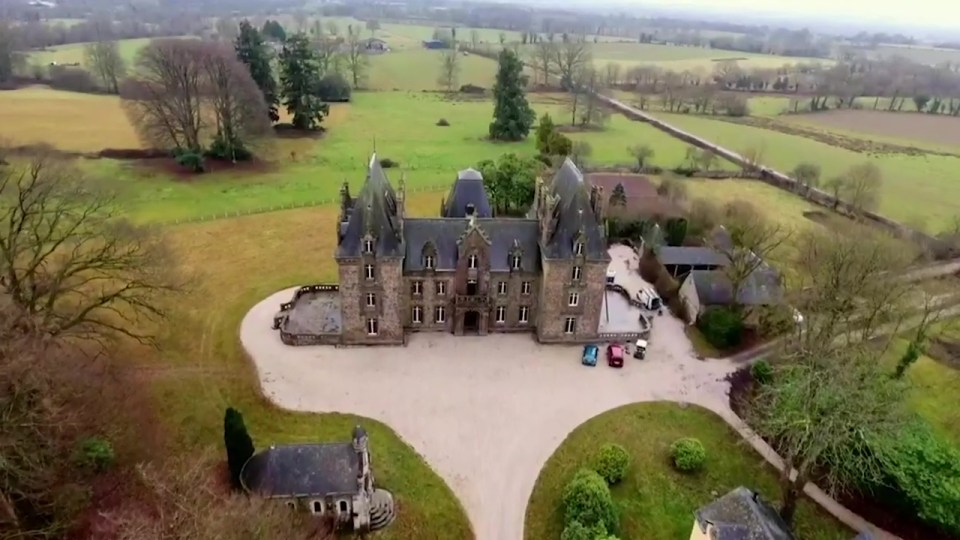 Petherick appeared on the Channel 4 show while renovating his £890,000 French chateau