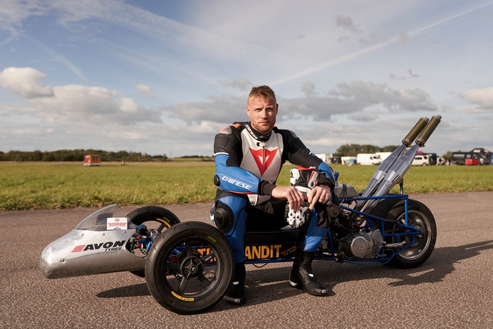 BBC 'rested' Top Gear in the wake of Freddie Flintoff's horror crash