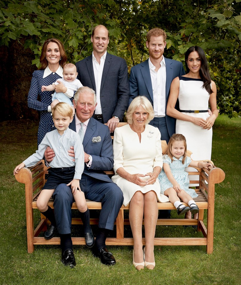 The royals together before Megxit