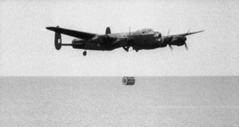 The Dambusters 617 Squadron RAF during an attack