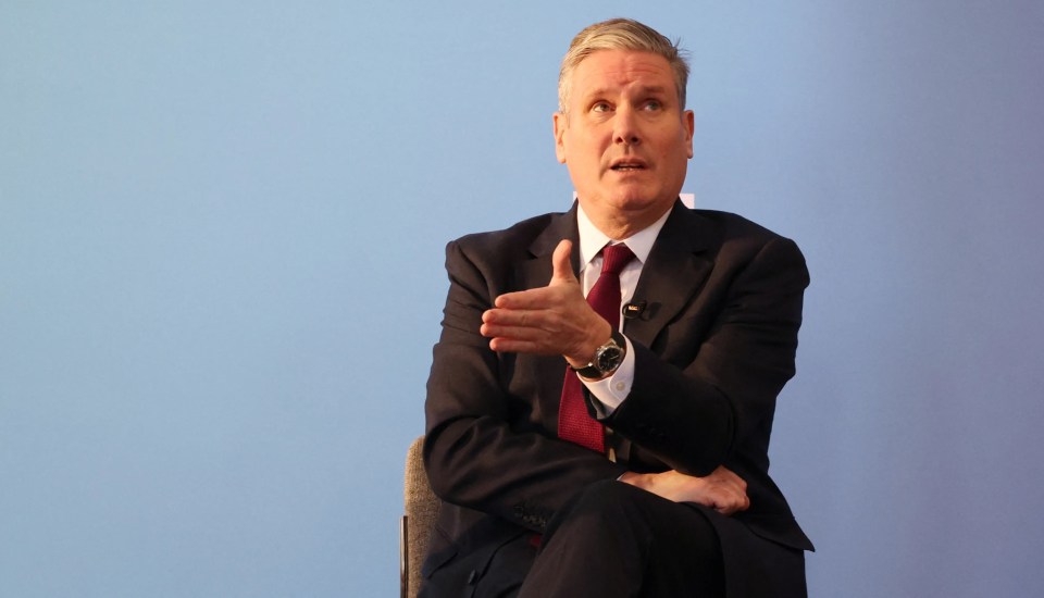 Sir Keir Starmer will officially drop the £28billion figure today