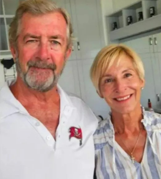 US couple Kathy Brandel and Ralph Hendry are feared dead after a boat hijacking in Grenada