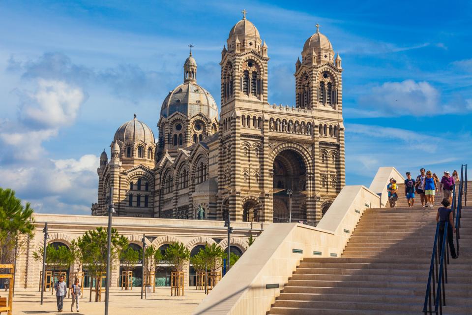 Make sure to visit the Cathedral Major in Marseille