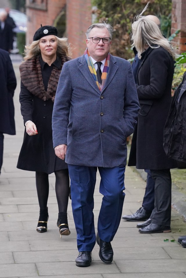 Current GMB host, former minister, and former Labour shadow chancellor Ed Balls