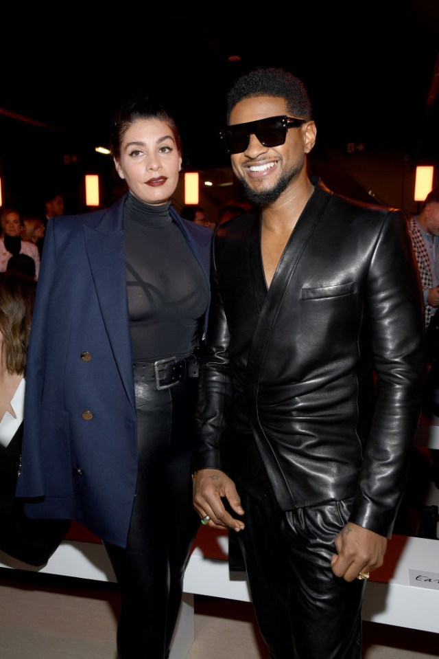 Usher found love again with Jenn Goicoechea