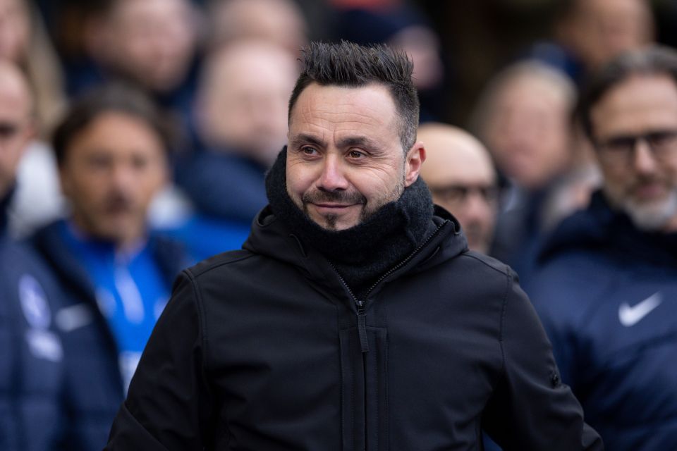 Roberto De Zerbi could leave Brighton at the end of the season