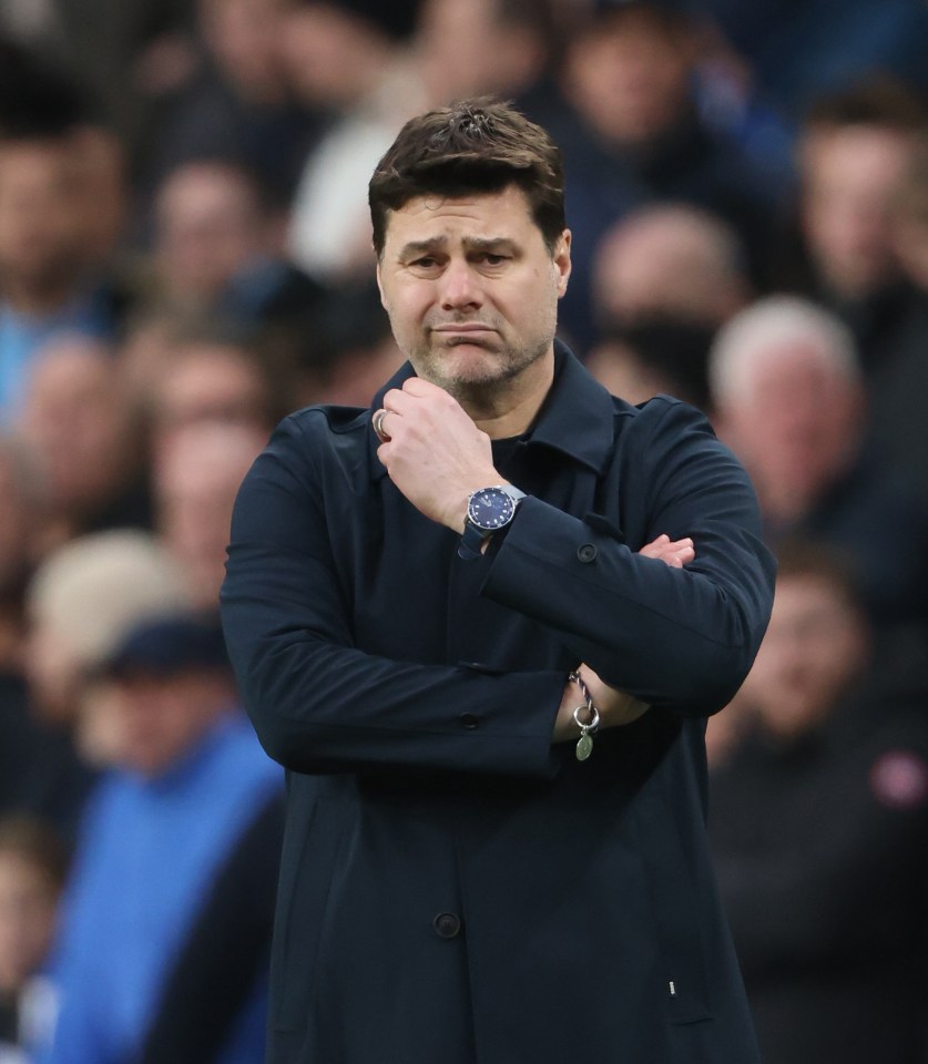 A frustrated Pochettino has admitted that Nkunku is 'not the same player'