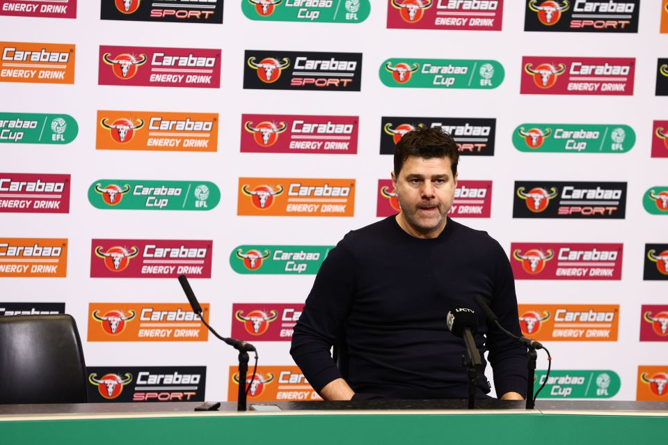 Mauricio Pochettino was 'proud' of his team but wondered if they were playing for penalties when they ran out of steam in extra time