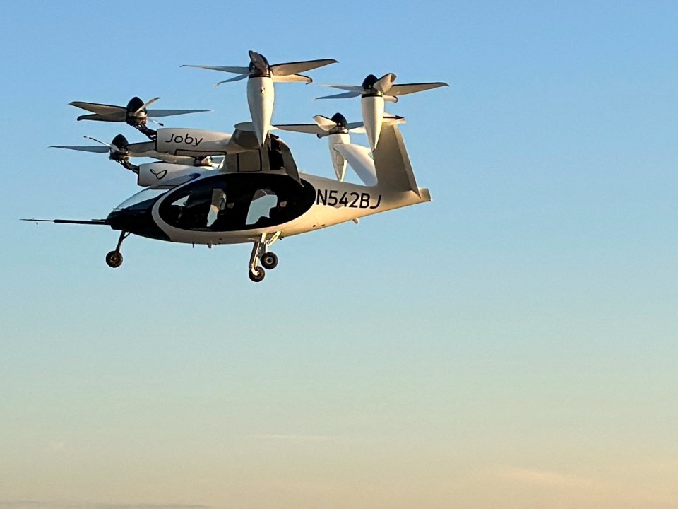 Powered by six electric motors, the air taxi ride is reportedly so smooth it resembles travelling by SUV