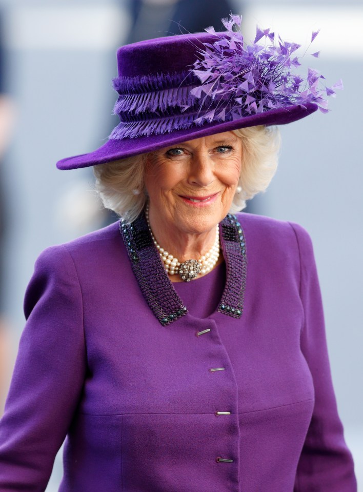 Camilla wore purple instead of three classic colours royals should wear on Commonwealth Day