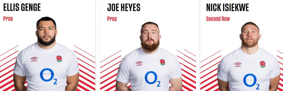 Jamie George was accidentally left off the England squad list