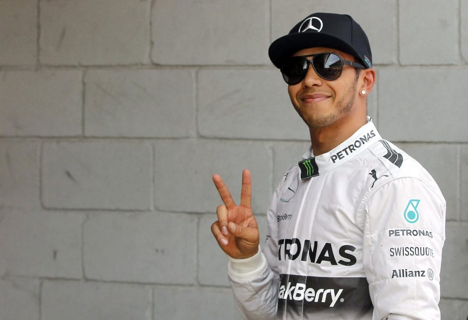 Lewis Hamilton joined Mercedes in 2013