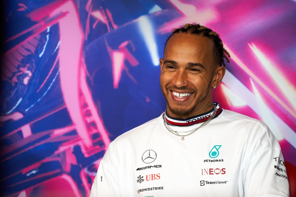 The 2024 season will be Lewis Hamilton's last with Mercedes