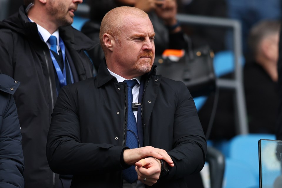 Fans have joked that Sean Dyche loaned the defender on purpose