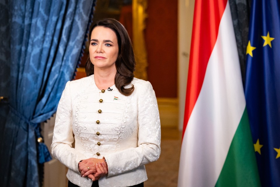 Hungary's president Katalin Novak has resigned