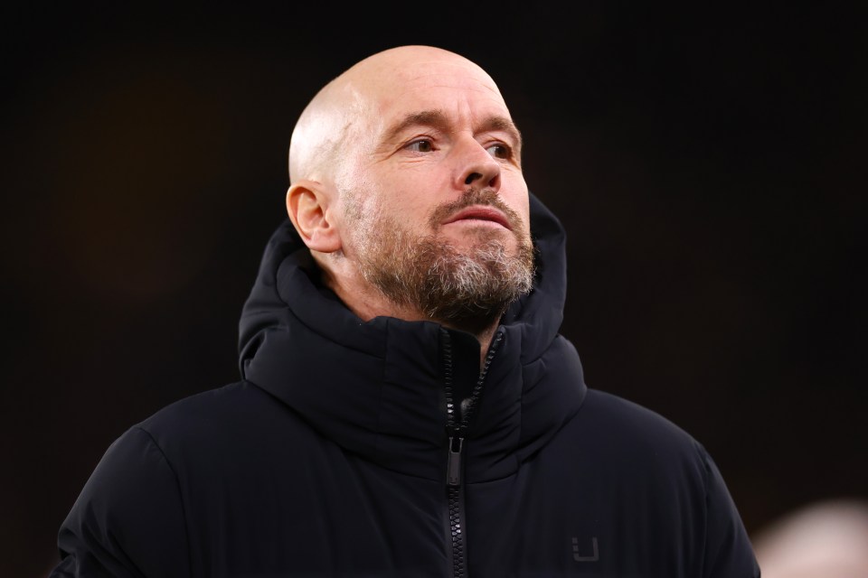 Erik ten Hag's side have won four on the bounce