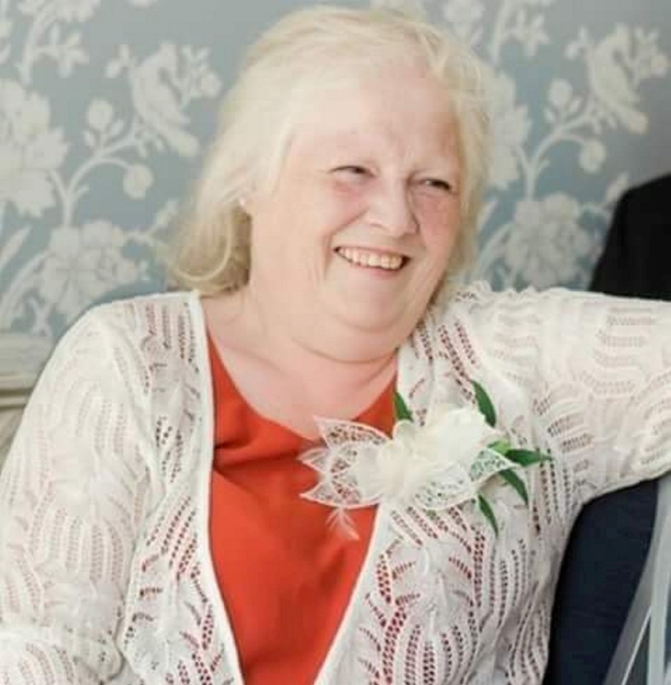 Esther Martin was looking after his 11-year-old son, her grandson, when the dogs mauled her to death