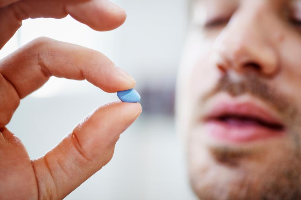 Popping Viagra for fun can put you at risk of life-threatening side effects