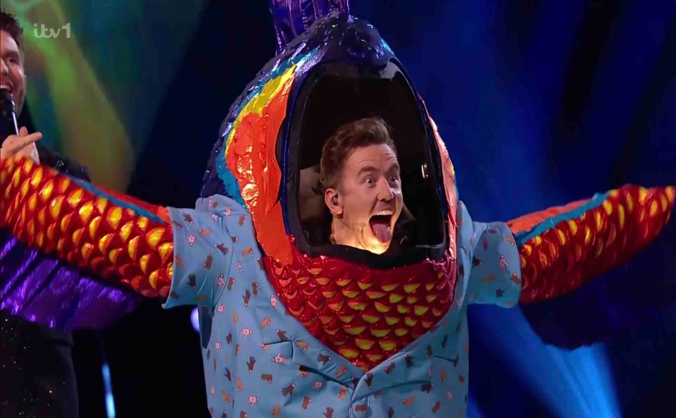 Danny Jones has been crowned the winner of The Masked Singer